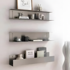 Modernes Metall Wandregal Minimalistisches Schweberegal
