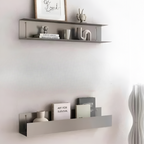 Modernes Metall Wandregal Minimalistisches Schweberegal